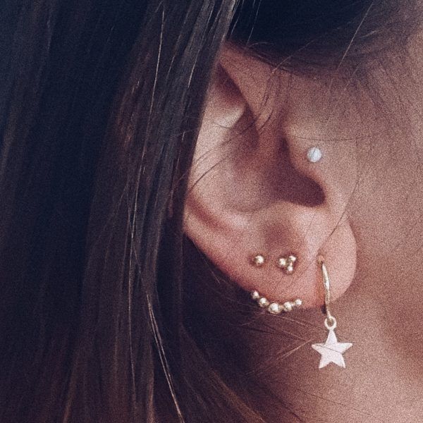 pendientes ARO STAR - Imagen 3