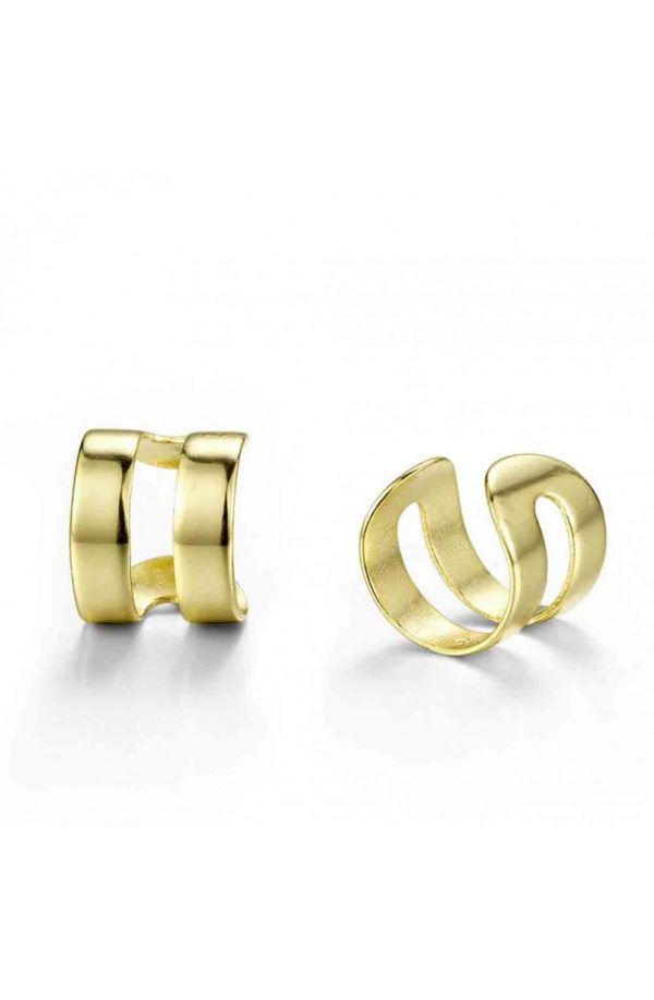 pendiente earcuff DOUBLE - Imagen 3