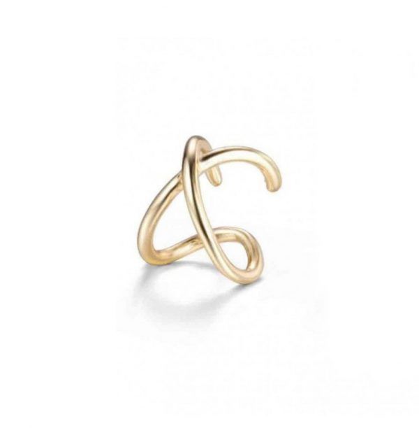 Pendiente earcuff X - Imagen 5