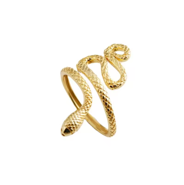 Anillo Snake grande